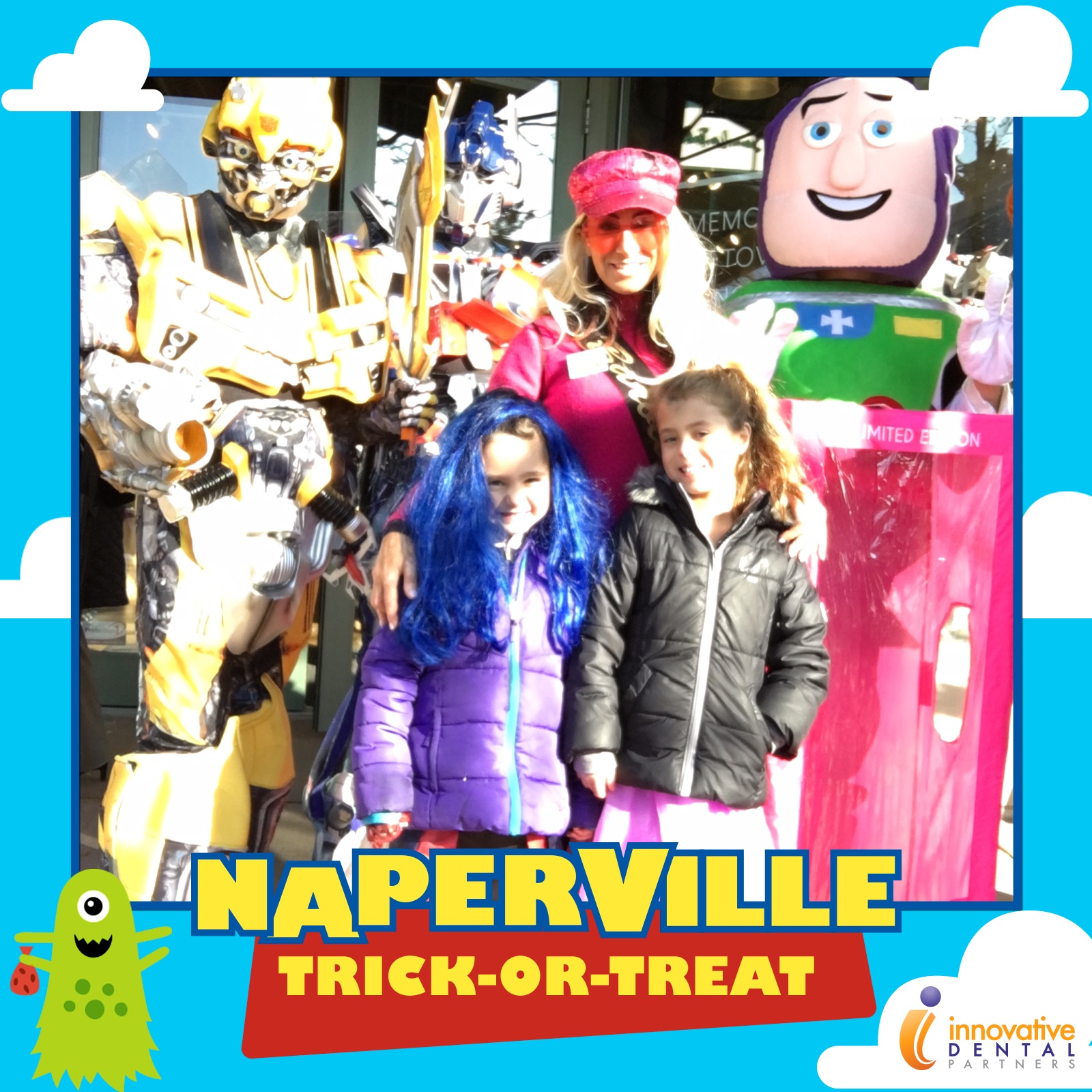 Naperville Trick or Treat | View more photos from the event at events.alfrescophoto.com/u/AlfrescoPhoto/Naperville-Trick-or-Treat